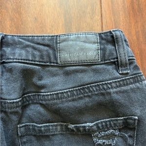 American Eagle Black jeans Womens size 0
